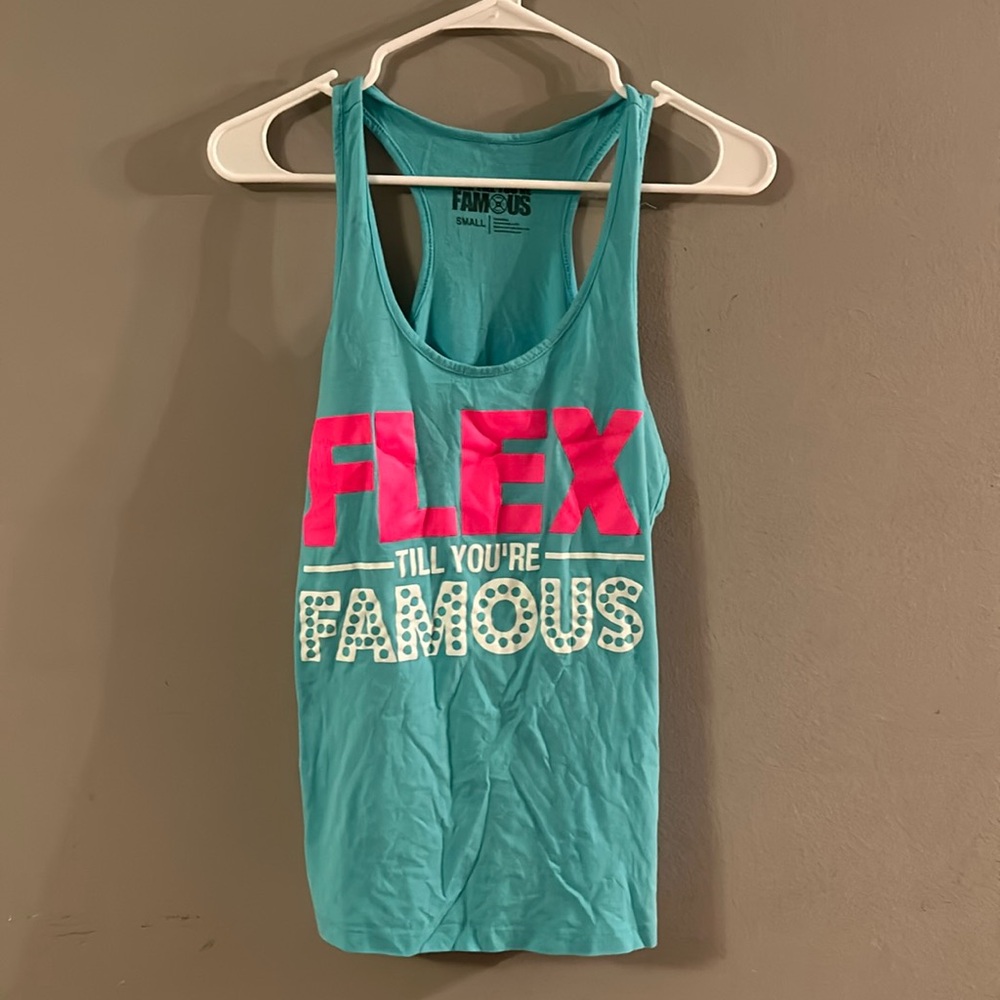 Flex Till You’re Famous Tank Top - Small